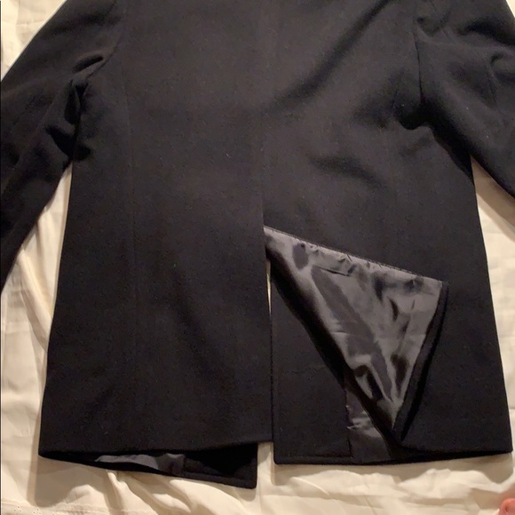 Men’s wool overcoat - Picture 6 of 8